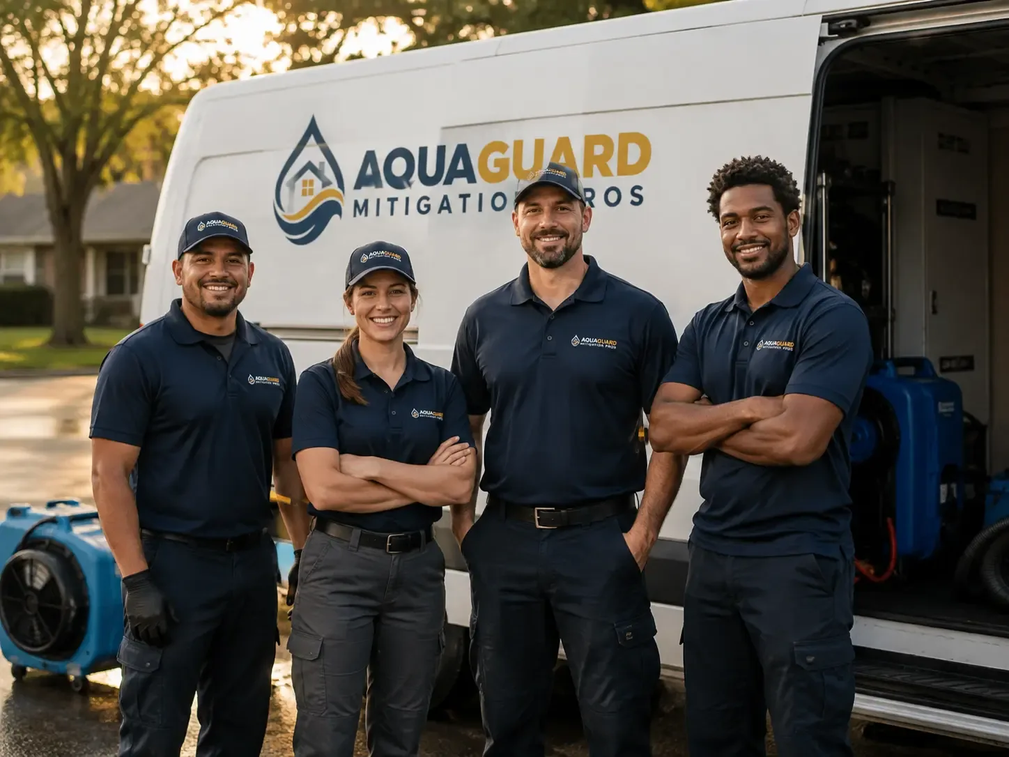 Water Damage Mitigation company in Walled Lake, MI