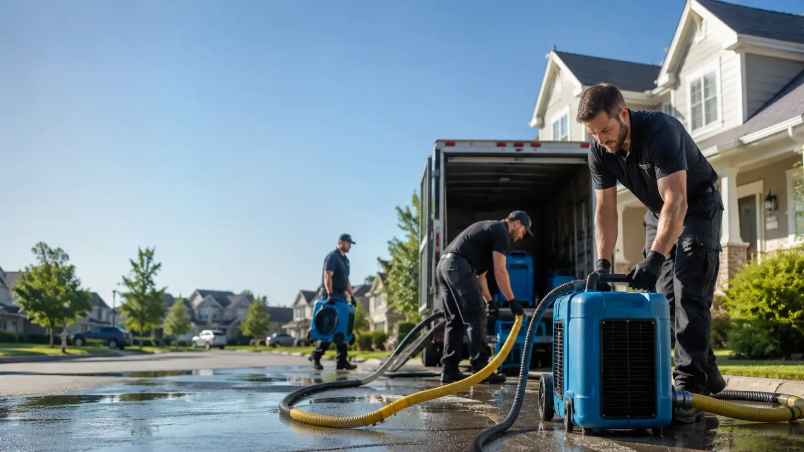 Water Damage Mitigation in Walled Lake, MI